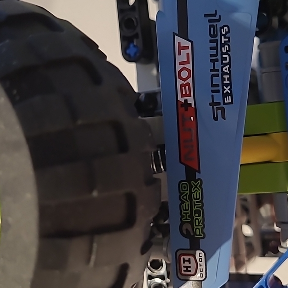 Lego technic car no instructions - Picture 8 of 8